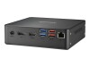 Shuttle XPC nano NC40U7 - Barebone - Mini-PC