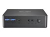 Shuttle XPC nano NC40U7 - Barebone - Mini-PC