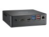 Shuttle XPC nano NC40U7 - Barebone - Mini-PC