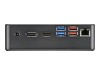 Shuttle XPC nano NC40U7 - Barebone - Mini-PC