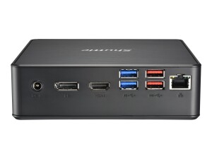 Shuttle XPC nano NC40U - Barebone - Mini-PC - 1 x Celeron...