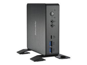 Shuttle XPC nano NC40U - Barebone - Mini-PC - 1 x Celeron...