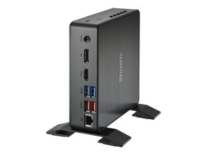 Shuttle XPC nano NC40U - Barebone - Mini-PC - 1 x Celeron 7305 / 1.1 GHz