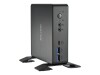 Shuttle XPC nano NC40U - Barebone - Mini-PC - 1 x Celeron 7305 / 1.1 GHz