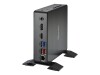 Shuttle XPC nano NC40U - Barebone - Mini-PC - 1 x Celeron 7305 / 1.1 GHz