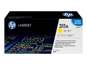 HP 311A - Gelb - Original - LaserJet - Tonerpatrone (Q2682A)