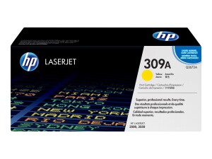 HP 309A - Gelb - Original - LaserJet - Tonerpatrone (Q2672A)