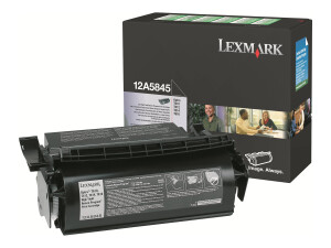 Lexmark Schwarz - Original - Tonerpatrone LRP