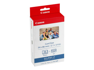 Canon KC-36IP - Gelb, Cyan, Magenta - 54 x 86 mm...