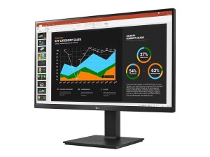 LG 27BQ75QB-B - LED-Monitor - 68.6 cm (27") - 2560 x 1440 QHD @ 75 Hz