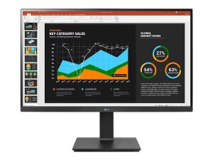 LG 27BQ75QB-B - LED-Monitor - 68.6 cm (27") - 2560 x 1440 QHD @ 75 Hz