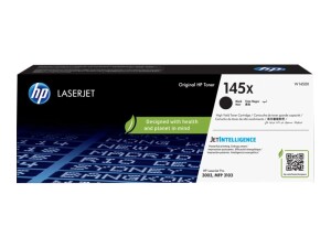 HP 145X - Hohe Ergiebigkeit - Schwarz - original - LaserJet - Tonerpatrone (W1450X)