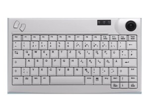 Active Key AK-440-TU - Tastatur - mit Trackball