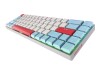 Cherry MX MX-LP 2.1 - Tastatur - kompakt - Hintergrundbeleuchtung