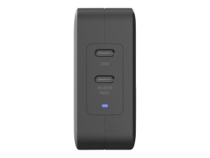 V7 Netzteil - 3 A - 2 Ausgabeanschlussstellen (24 pin USB-C)