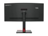 Lenovo ThinkVision T34w-30 - LED-Monitor - gebogen - 86.4 cm (34")