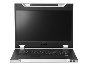 HPE LCD8500 - KVM-Konsole - USB - Deutsch - 47.02 cm...