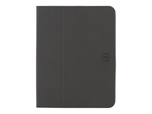 TUCANO UP Plus - Flip-Hülle für Tablet - Schwarz - für Apple 10.9-inch iPad (10. Generation)