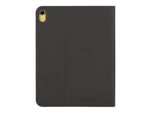 TUCANO UP Plus - Flip-Hülle für Tablet - Schwarz - für Apple 10.9-inch iPad (10. Generation)