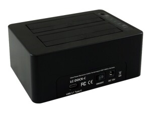 LC-Power LC-DOCK-C - HDD-Dockingstation mit...