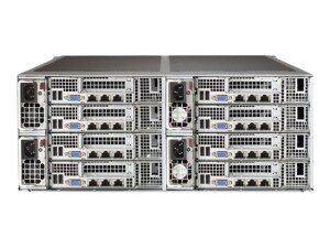 Supermicro SuperServer F618R2-RC1+ - 8 Knoten - Cluster -...