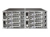Supermicro SuperServer F618R2-RC1+ - 8 Knoten - Cluster - Rack-Montage - 4U - zweiweg - keine CPU - RAM 0 GB 6.4 cm (2.5")