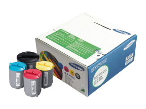Samsung CLP-P300C Rainbow kit - Farbe (Cyan, Magenta,...