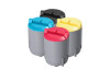 Samsung CLP-P300C Rainbow kit - Farbe (Cyan, Magenta, Gelb, Schwarz)