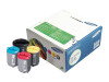 Samsung CLP-P300C Rainbow kit - Farbe (Cyan, Magenta, Gelb, Schwarz)