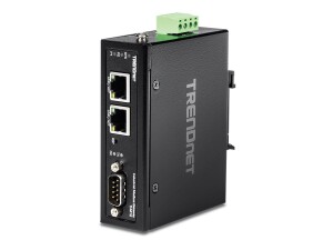 TRENDnet TI-M12 - Gateway - industriell - 100Mb LAN,...