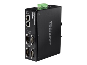 TRENDnet TI-M42 - Gateway - industriell - 4 Anschlüsse