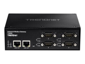 TRENDnet TI-M42 - Gateway - industriell - 4 Anschlüsse