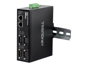 TRENDnet TI-M42 - Gateway - industriell - 4 Anschlüsse