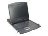 DIGITUS 19" LCD KVM Konsole, 16-Port VGA, deutsche Tastatur