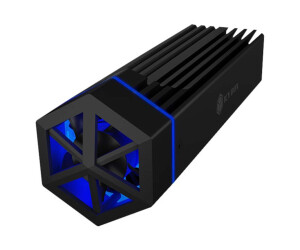 ICY BOX IB-1823MF-C31 - Speichergehäuse - M.2 - M.2 NVMe Card - USB 3.1 (Gen 2)
