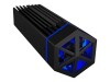 ICY BOX IB-1823MF-C31 - Speichergehäuse - M.2 - M.2 NVMe Card - USB 3.1 (Gen 2)