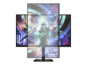 HP OMEN by HP 27qs - LED-Monitor - Gaming - 68.6 cm (27")