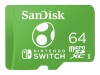 SanDisk Nintendo Switch - Flash-Speicherkarte