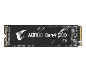 Gigabyte AORUS - SSD - 1000 GB - intern - M.2 2280 - PCIe...