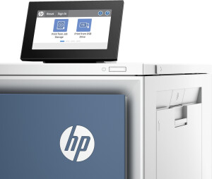 HP Color LaserJet Enterprise X55745dn Drucker - Drucken -...