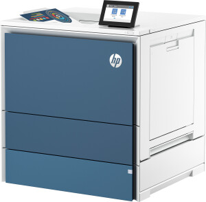HP Color LaserJet Enterprise X654dn Drucker - Drucken - USB-Flash-Laufwerkanschluss (vorne); Optionale Fächer mit hoher Kapazität; Touchscreen; Tonerkartusche mit TerraJet - Laser - Farbe - 1200 x 1200 DPI - A4 - 52 Seiten pro Minute - Doppelseitiger Druc