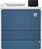 HP Color LaserJet Enterprise X654dn Drucker - Drucken - USB-Flash-Laufwerkanschluss (vorne); Optionale Fächer mit hoher Kapazität; Touchscreen; Tonerkartusche mit TerraJet - Laser - Farbe - 1200 x 1200 DPI - A4 - 52 Seiten pro Minute - Doppelseitiger Druc