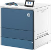HP Color LaserJet Enterprise X654dn Drucker - Drucken - USB-Flash-Laufwerkanschluss (vorne); Optionale Fächer mit hoher Kapazität; Touchscreen; Tonerkartusche mit TerraJet - Laser - Farbe - 1200 x 1200 DPI - A4 - 52 Seiten pro Minute - Doppelseitiger Druc