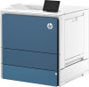 HP Color LaserJet Enterprise X654dn Drucker - Drucken - USB-Flash-Laufwerkanschluss (vorne); Optionale Fächer mit hoher Kapazität; Touchscreen; Tonerkartusche mit TerraJet - Laser - Farbe - 1200 x 1200 DPI - A4 - 52 Seiten pro Minute - Doppelseitiger Druc