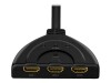LogiLink Video/Audio Splitter/Switch - 3 x HDMI