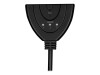 LogiLink Video/Audio Splitter/Switch - 3 x HDMI