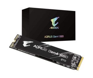 Gigabyte AORUS - SSD - 2000 GB - intern - M.2 2280 - PCIe...