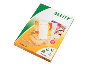 Esselte Leitz 125 Mikron - Clear Glossy - 216 x 303