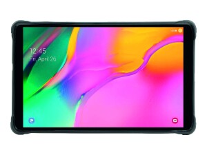 Mobilis PROTECH - Hintere Abdeckung für Tablet - Schwarz - 10.1" - für Samsung Galaxy Tab A (2019)
