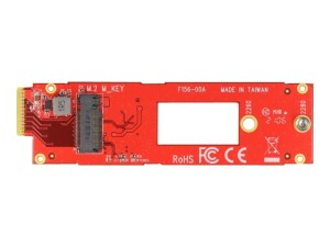 Delock Speicher-Controller - M.2 - 1 Sender/Kanal